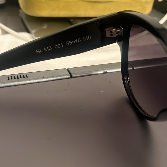YSL sunglasses Saint Laurent Paris NWOT - Picture 10 of 10